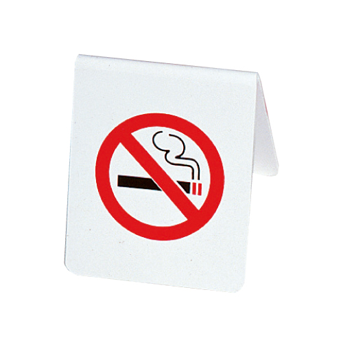 PVC禁菸標示牌(彩色雙面)